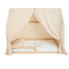 Toile en gaze de coton pour lit Premissori