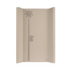 Matelas à langer avec toise Koala - Beige