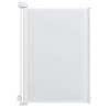 Barrière de sécurité rétractable 140cm - Blanc