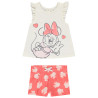 Ensemble débardeur + short fantaisie Minnie Disney pour bébé