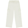 Pantalon de jogging large à poches effet cargo fille