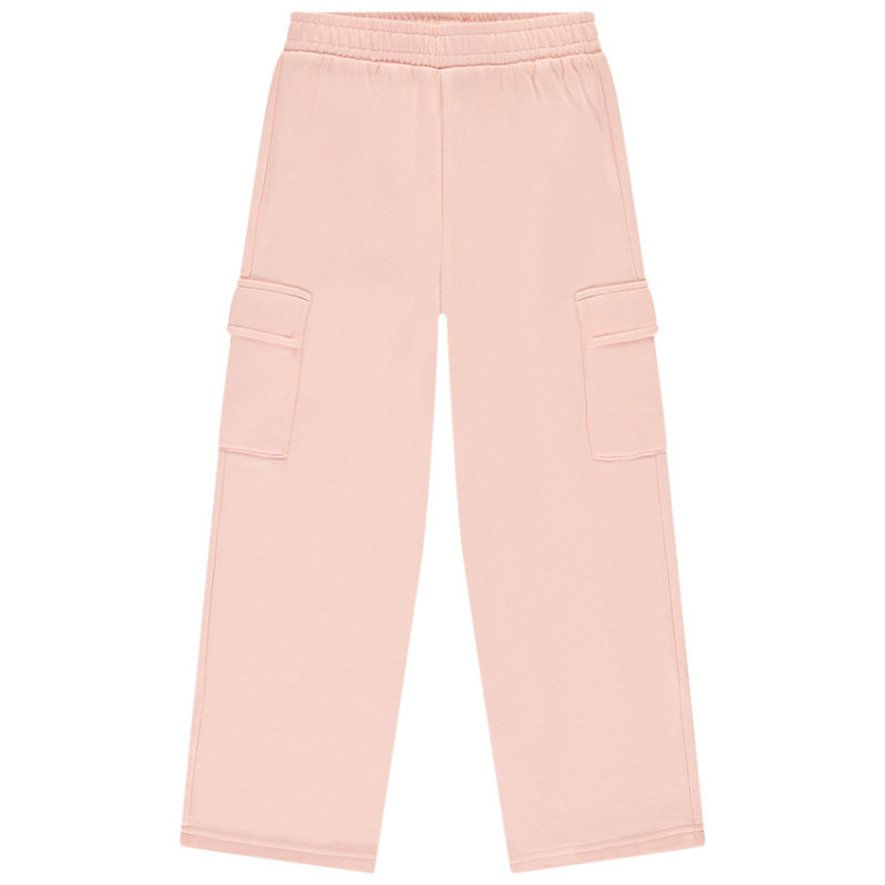 Pantalon de jogging large à poches effet cargo fille