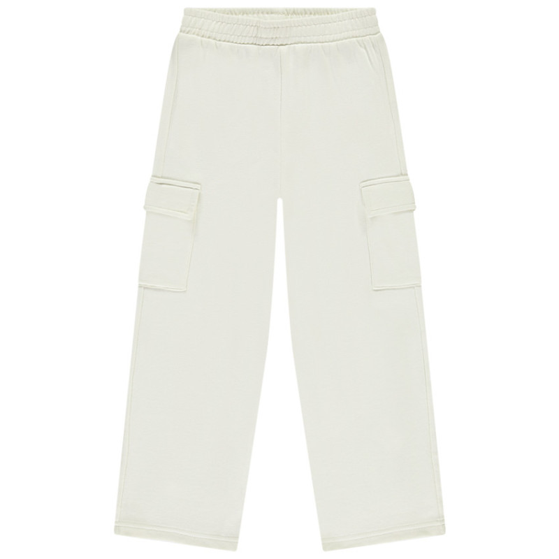 Pantalon de jogging large à poches effet cargo fille