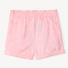 Short en sergé imprimé fantaisie pour bébé fille