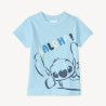 T-shirt manches courtes Stitch Disney pour bébé garçon
