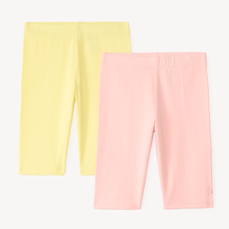 Lot de 2 cycliste unis fille