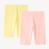 Lot de 2 cycliste unis fille