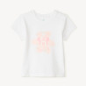 T-shirt manches courtes Minnie Disney pour bébé fille