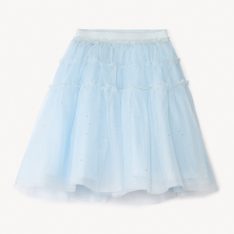 Jupe en tulle pailletée fille