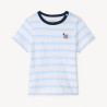 T-shirt manches courtes marinière pour bébé garçon