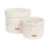 Lot de 2 paniers de rangement "Bande de Rêveurs"