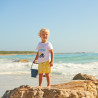 Ensemble 2 pièces t-shirt manches courtes + short imprimé su