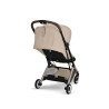 Poussette canne ultra-compacte Orfeo Almond Beige