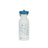 Gourde en inox avec Paille Tiny Flowers - 500 ml