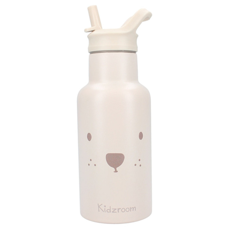 Gourde isotherme 350ml Ours Sable