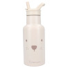Gourde isotherme 350ml Ours Sable