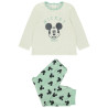 Pyjama velours Mickey Disney pour bébé garçon avec finitions