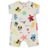 Combinaison courte en molleton Mickey Disney pour bébé garço