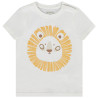 T-shirt manches courtes print animal pour bébé garçon