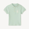 Polo manches courtes broderie tennis pour bébé garçon