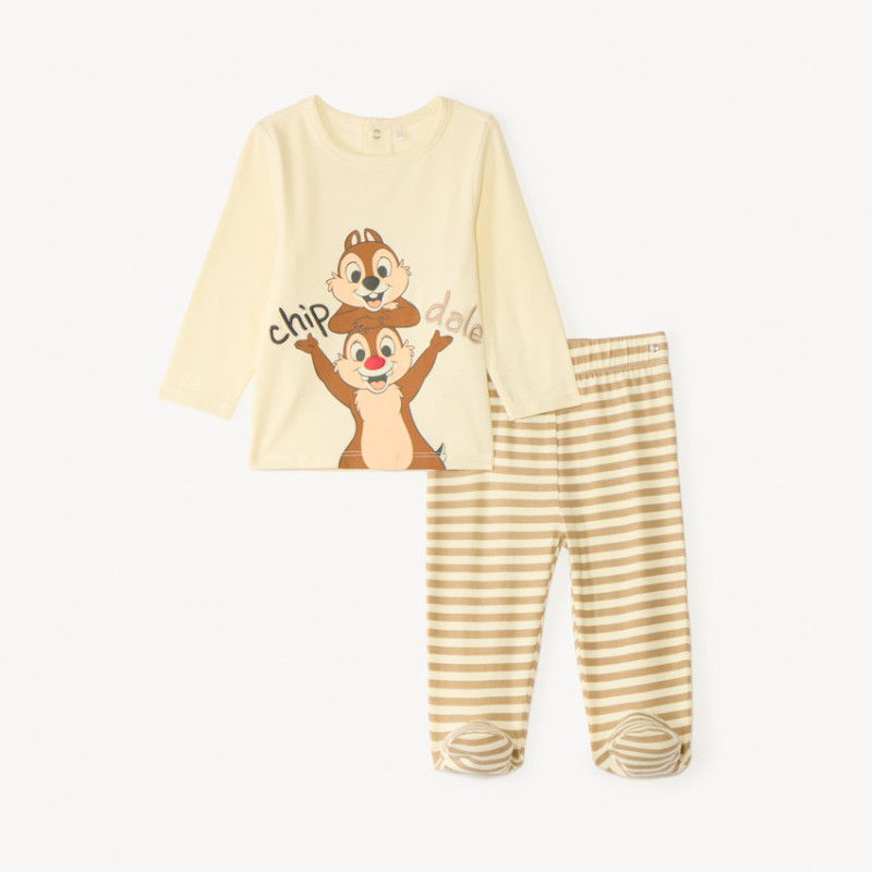Set de pyjama 2 pièces en jersey Tic & Tac Disney pour bébé 