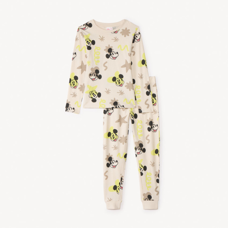 Set de pyjama 2 pièces léger Mickey Disney garçon