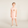 Robe sweat à capuche Minnie Disney fille