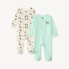 Lot de 2 dors-bien manches longues Batman Warner pour bébé g