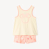 Ensemble 2 pièces courtes Minnie Disney pour bébé fille