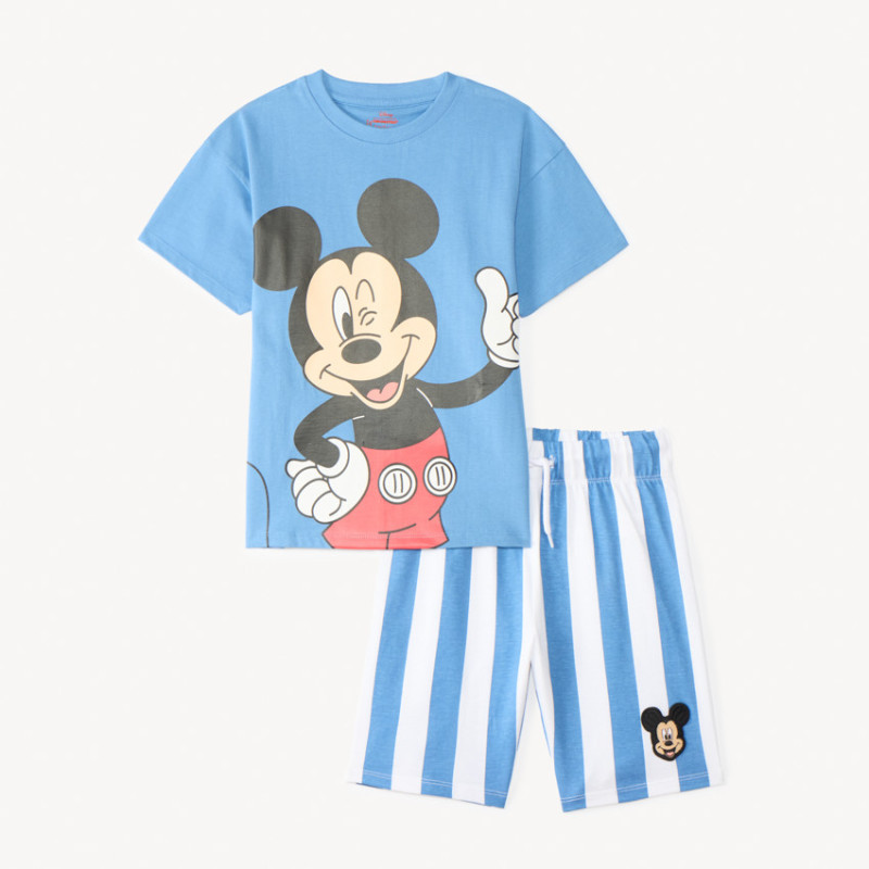 Set de pyjama court 2 pièces Mickey Mouse Disney garçon