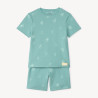 Ensemble 2 pièces t-shirt + short imprimé noix de coco pour 
