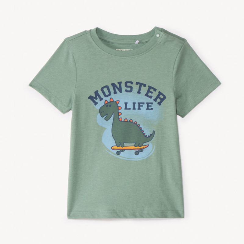T-shirt manches courtes printé pour bébé garçon