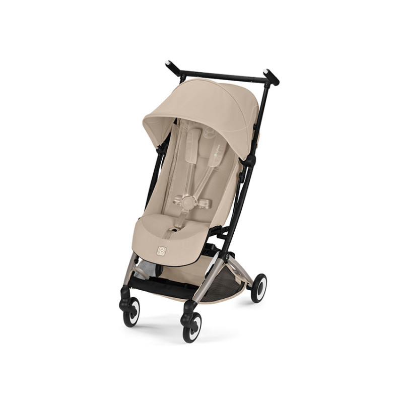Pousette canne ultra-compact Libelle - Almond Beige