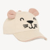 Casquette en maille lion avec oreilles 3D pour bébé garçon