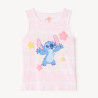 Débardeur tie and dye print Stitch Disney fille