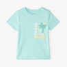 T-shirt manches courtes print fantaisie palmier pour bébé ga