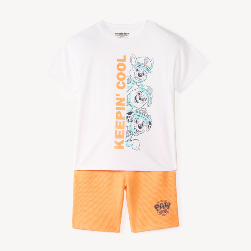 Ensemble 2 pièces t-shirt + short Pat'Patrouille garçon