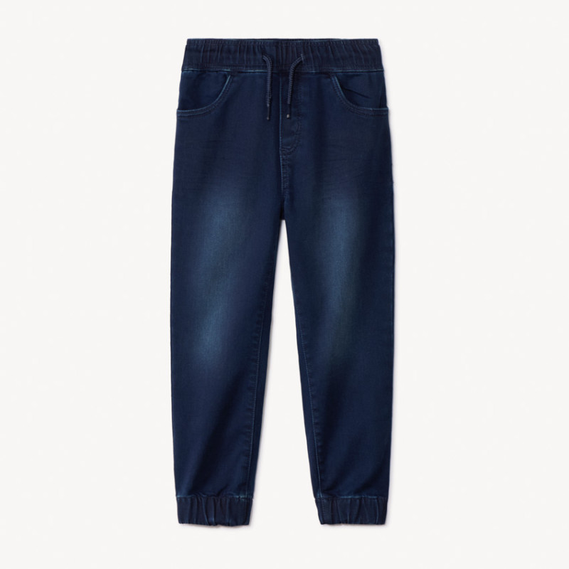 Jean jogger effet denim garçon