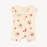 Combinaison courte à manches bouffantes Minnie Disney pour b