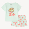 Set de pyjama 2 pièces t-shirt + short Stella de la Pat'Patr