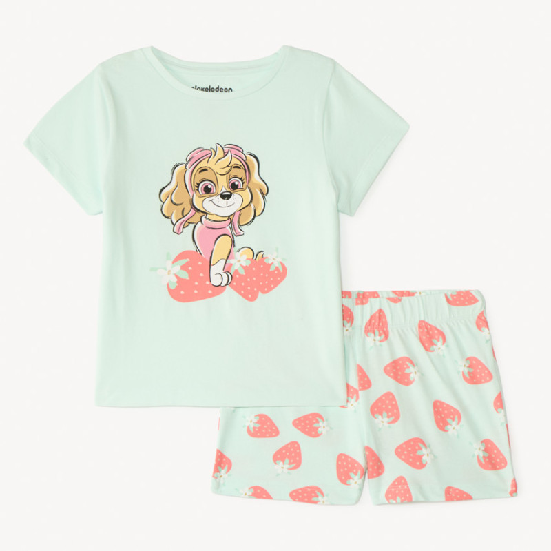 Set de pyjama 2 pièces t-shirt + short Stella de la Pat'Patr