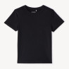 T-shirt manches courtes uni garçon
