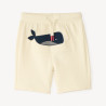 Short avec poche kangourou pour bébé garçon