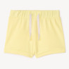Short en jersey coloris uni pour bébé fille