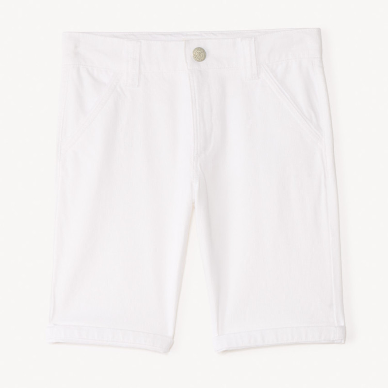 Bermuda style chino garçon