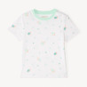 T-shirt manches courtes imprimé tortues pour bébé garçon