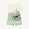 Ensemble 2 pièces t-shirt + short print Stitch Disney pour b