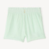 Short uni en double gaze fille