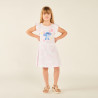 Robe manches courtes volantées Stitch Disney fille