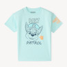 T-shirt manches courtes print Chase de la Pat'Patrouille gar